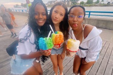 Trio friendship trouble